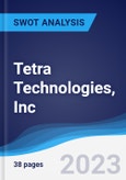 Tetra Technologies, Inc. - Strategy, SWOT and Corporate Finance Report- Product Image