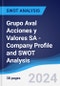 Grupo Aval Acciones y Valores SA - Company Profile and SWOT Analysis - Product Thumbnail Image