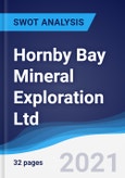 Hornby Bay Mineral Exploration Ltd. - Strategy, SWOT and Corporate Finance Report- Product Image