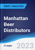 Manhattan Beer Distributors - Strategy, SWOT and Corporate Finance Report- Product Image