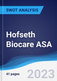 Hofseth Biocare ASA - Strategy, SWOT and Corporate Finance Report- Product Image
