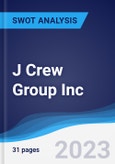 J Crew Group Inc - Strategy, SWOT and Corporate Finance Report- Product Image