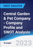 Central Garden & Pet Company - Company Profile and SWOT Analysis- Product Image