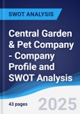 Central Garden & Pet Company - Company Profile and SWOT Analysis- Product Image