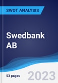 Swedbank AB - Strategy, SWOT and Corporate Finance Report- Product Image