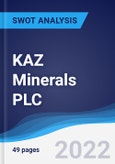KAZ Minerals PLC - Strategy, SWOT and Corporate Finance Report- Product Image