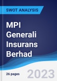 MPI Generali Insurans Berhad - Strategy, SWOT and Corporate Finance Report- Product Image