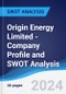 Origin Energy Limited - Company Profile and SWOT Analysis - Product Thumbnail Image