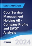 Coor Service Management Holding AB - Company Profile and SWOT Analysis- Product Image