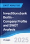 Investitionsbank Berlin - Company Profile and SWOT Analysis - Product Thumbnail Image
