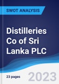 Distilleries Co of Sri Lanka PLC - Strategy, SWOT and Corporate Finance Report- Product Image