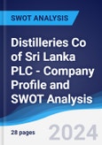 Distilleries Co of Sri Lanka PLC - Company Profile and SWOT Analysis- Product Image