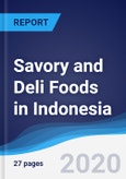 Savory and Deli Foods in Indonesia- Product Image