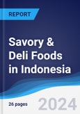 Savory and Deli Foods in Indonesia- Product Image