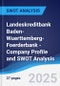 Landeskreditbank Baden-Wuerttemberg-Foerderbank - Company Profile and SWOT Analysis - Product Thumbnail Image
