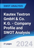 Kautex Textron GmbH & Co. K.G. - Company Profile and SWOT Analysis- Product Image