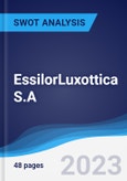 EssilorLuxottica S.A. - Strategy, SWOT and Corporate Finance Report- Product Image