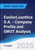 EssilorLuxottica S.A. - Company Profile and SWOT Analysis- Product Image