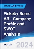 Fiskeby Board AB - Company Profile and SWOT Analysis- Product Image