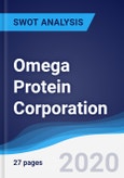 Omega Protein Corporation - Strategy, SWOT and Corporate Finance Report- Product Image
