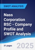 Nass Corporation BSC - Company Profile and SWOT Analysis- Product Image