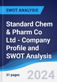Standard Chem & Pharm Co Ltd - Company Profile and SWOT Analysis- Product Image