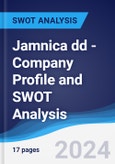 Jamnica dd - Company Profile and SWOT Analysis- Product Image
