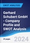Gerhard Schubert GmbH - Company Profile and SWOT Analysis - Product Thumbnail Image