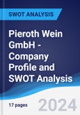 Pieroth Wein GmbH - Company Profile and SWOT Analysis- Product Image