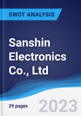 Sanshin Electronics Co., Ltd. - Strategy, SWOT and Corporate Finance Report- Product Image