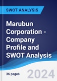 Marubun Corporation - Company Profile and SWOT Analysis- Product Image