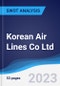 Korean Air Lines Co Ltd - Strategy, SWOT and Corporate Finance Report - Product Thumbnail Image