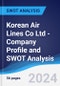 Korean Air Lines Co Ltd - Company Profile and SWOT Analysis - Product Thumbnail Image