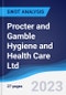 Procter and Gamble Hygiene and Health Care Ltd - Strategy, SWOT and Corporate Finance Report - Product Thumbnail Image