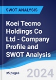 Koei Tecmo Holdings Co Ltd - Company Profile and SWOT Analysis- Product Image
