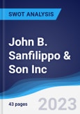 John B. Sanfilippo & Son Inc - Strategy, SWOT and Corporate Finance Report- Product Image