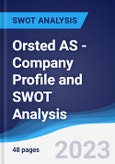 Orsted AS - Company Profile and SWOT Analysis- Product Image