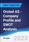 Orsted AS - Company Profile and SWOT Analysis - Product Thumbnail Image