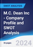 M.C. Dean Inc - Company Profile and SWOT Analysis- Product Image