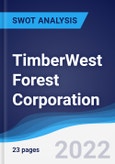 TimberWest Forest Corporation - Strategy, SWOT and Corporate Finance Report- Product Image
