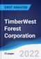 TimberWest Forest Corporation - Strategy, SWOT and Corporate Finance Report - Product Thumbnail Image