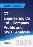 CTI Engineering Co Ltd - Company Profile and SWOT Analysis- Product Image