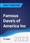 Famous Dave's of America Inc - Strategy, SWOT and Corporate Finance Report - Product Thumbnail Image