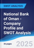 National Bank of Oman - Company Profile and SWOT Analysis- Product Image