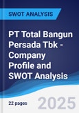 PT Total Bangun Persada Tbk - Company Profile and SWOT Analysis- Product Image