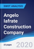 Angelo Iafrate Construction Company - Strategy, SWOT and Corporate Finance Report- Product Image