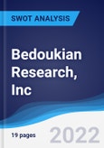 Bedoukian Research, Inc. - Strategy, SWOT and Corporate Finance Report- Product Image