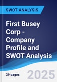 First Busey Corp - Company Profile and SWOT Analysis- Product Image