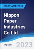 Nippon Paper Industries Co Ltd - Strategy, SWOT and Corporate Finance Report- Product Image