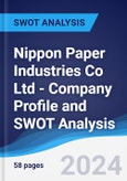 Nippon Paper Industries Co Ltd - Company Profile and SWOT Analysis- Product Image